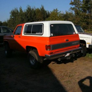 1985 Hugger Orange K5