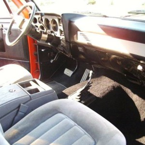 1985 Hugger Orange K5