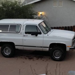 MY 91 BLAZER