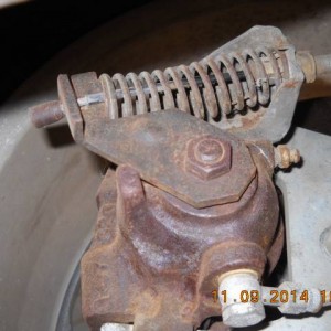 Cadillac rear disks