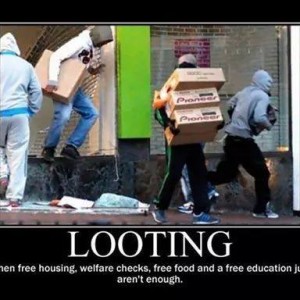 Looting