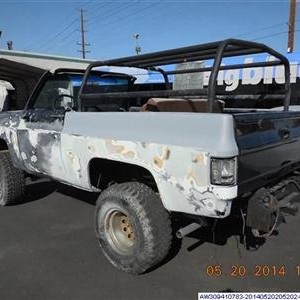 1975 Full Convertible Jimmy Paint Job