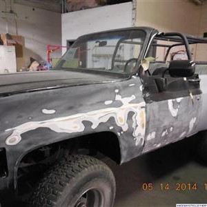 1975 Full Convertible Jimmy Paint Job