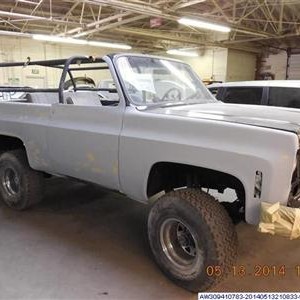 1975 Full Convertible Jimmy Paint Job