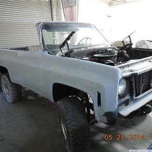 1975 Full Convertible Jimmy Paint Job