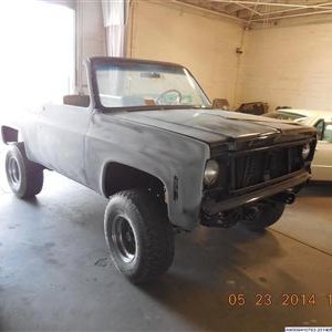 1975 Full Convertible Jimmy Paint Job