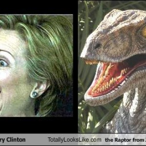 hillary-clinton-totally-looks-like-the-raptor-from-jurassic-park