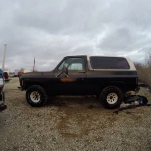 1976 GMC jimmy