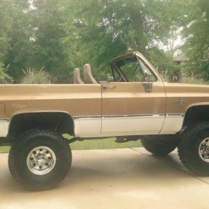 My 1984 k5