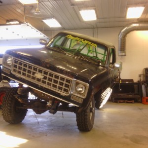 flexing for shock measurements