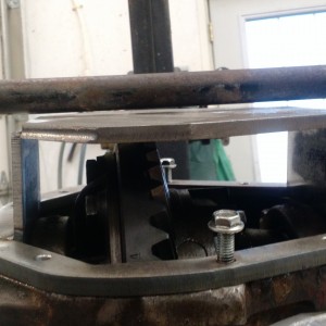 front diff cover build