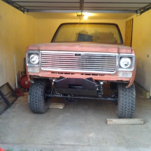 Front clip
