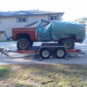 Loaded up