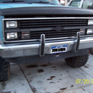 front