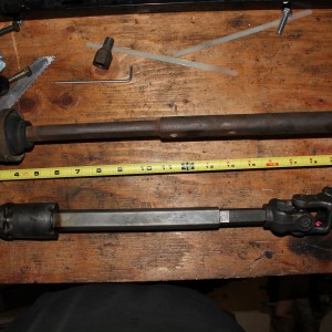 Chevy Express shaft