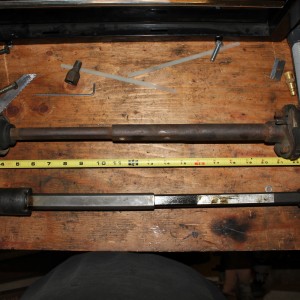 Chevy Express shaft