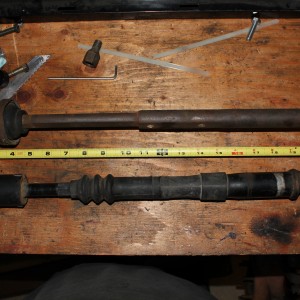 Montero shaft