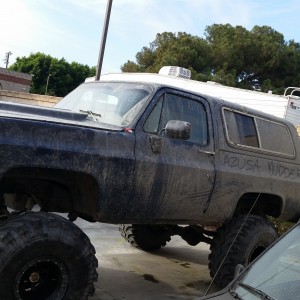 finally back on the road