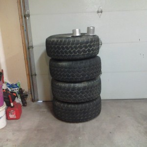 Old tires