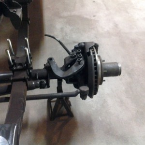 driver side knuckle