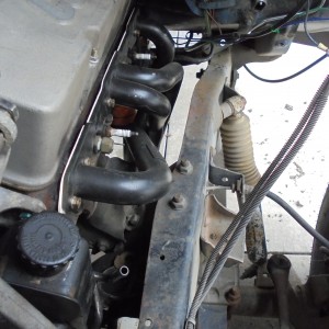driver side frame rail gap