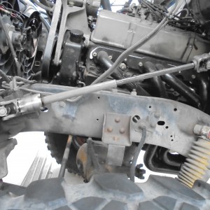 Chevy Express shaft extended