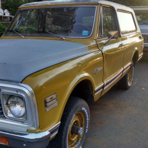1972 blazer 1971 blazer