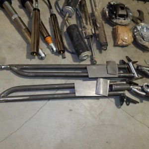 Beam conversion parts
