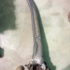 Beams Welded up