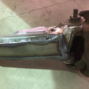 Beams Welded up