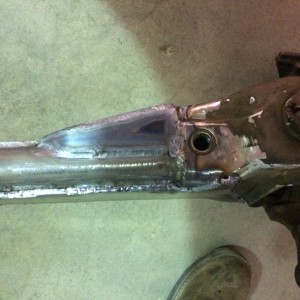 Beams Welded up
