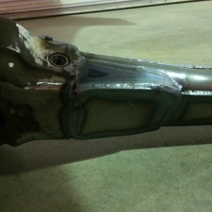 Beams Welded up