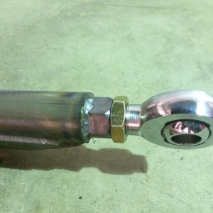 Beams Welded up