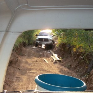 FS Dodge oilburner on the trail