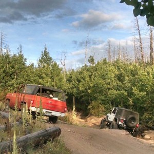 going around the stuck Heep
