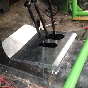 Shifter hole