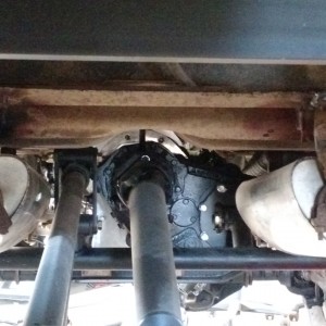 Underside