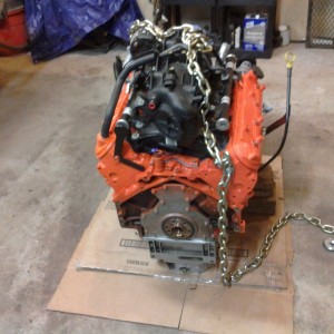 Old rear cover