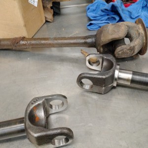 Axle beef