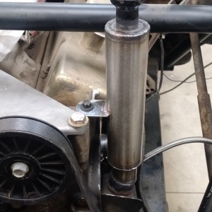 Power steering reservoir