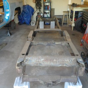 Mounts removed