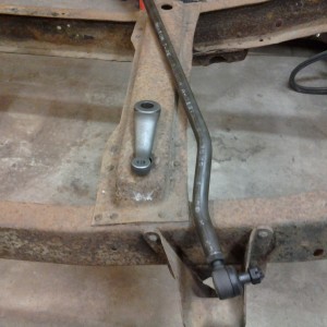 ORD drag link and pitman arm