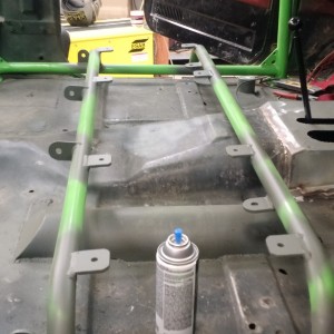 Interior work