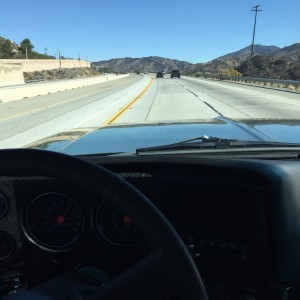 300 miles in a 1975 GMC Jimmy