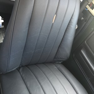 Freshly done interior of 75 Jimmy - Front Seats
