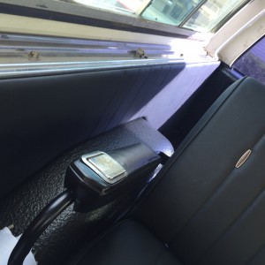 Freshly done interior of 75 Jimmy - Custom quarter panels no screws just clips!