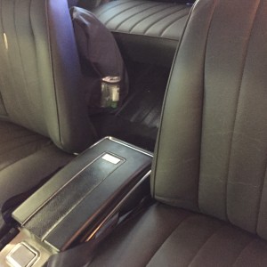 Freshly done interior of 75 Jimmy