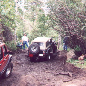 Commando on the "By-Pass"
