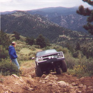Blazer Wheel Stand