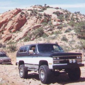 Blazer blazing trail